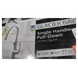 Glacier Bay Paulina 1-Handle Pull-Down Sprayer Kitchen Faucet in Stainless Steel