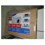 XL Wooden Litter Box Enclosurein Gray