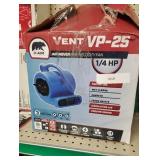 B-Air 13.3 in. H 3 speed Blower Fan