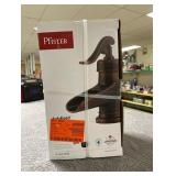 Pfister Ashfield Rustic Bronze 1-Handle 4-in Centerset Faucet