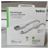 Belkin BoostCharge Lightning to USB-A Cable