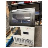 24 in. 122 Ibs/24 Hours Full Size Ice Cube Spray Ice Maker