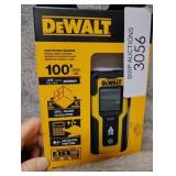 DeWalt 6.5 in. L X 3.8 in. W Laser Distance Measurer