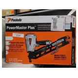 Pneumatic 3-1/2 in. 30-Degree PowerMaster Plus Clipped-Head Framing Nailer