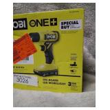 RYOBI ONE+ 18V Cordless 3/8 in. Drill Kit with 1.5 Ah Battery and Charger