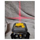 DEWALT 40 ft. Red Self-Leveling Cross Line Laser Level