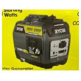 2500-Watt Recoil Start Gas Powered Inverter Generator with CO Shutdown