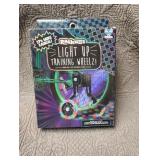 Raskullz Balance Buddy Light Up LED Bike Training Wheels