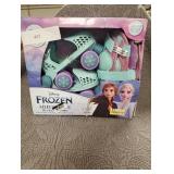 Frozen Kids' Roller Skate with Pad Set