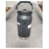 Stanley IceFlow Flip Staw 2.0 64 oz Black 2.0 BPA Free Insulated Jug