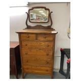 Vintage 6 Drawer Dresser
