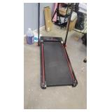 RHYTHM FUN Treadmill with Incline, Walking Pad with Handle