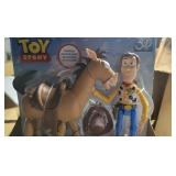 Mattel Disney Pixar's Toy Story 4 Woody and Buzz Lightyear