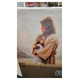 FWAHREN Christian Jesus Canvas Wall Art