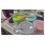 Creami Pints and Lids for Ninja - 4 pack Creamy Icecream Containers