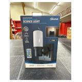 5 in. 1-Light Matte Black Integrated LED Modern Vanity Sconce Light