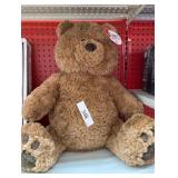 21' Jumbo Bear with Heart Stuffed Animal