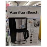 Hamilton Beach Programmable Thermal Coffee Maker