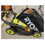 RYOBI ONE+ HP 18V Brushless 16 in. Cordless Battery Walk Behind Push Mower