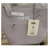 RTIC Outdoors Ultra-Tough Tote Bag - Lilac Purple S: Lightweight Nylon Handbag with Double Shoulder 