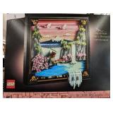 LEGO Art Japanese Cherry Blossom Landscape Building Set