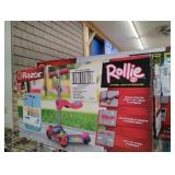 Razor Rollie DLX Kick Scooter - Red