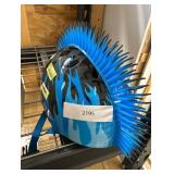 Raskullz Kids' Flame Mohawk Helmet