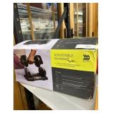 Adjustable Dumbbell 25lbs - All In Motion