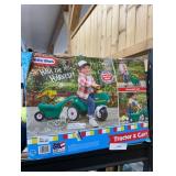 Little Tikes Tractor and Cart - Green