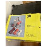 Basic Hand Weight Set - All in Motion