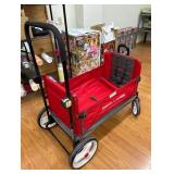 Radio Flyer Convertible Stroller Wagon with Canopy