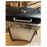 4-Burner Propane Gas BBQ Grill