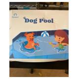 Peteast Foldable Dog Kiddie Pool