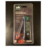 Digital probe thermometer