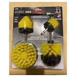 4pcs brush cleaning kit