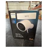 Philips Hue Security Indoor/Outdoor 1-Camera 