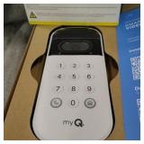 Chamberlain My Q Smart Garage 1 Door Video Keypad For WIFI