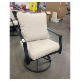 Hampton Bay Swivel Patio Chair w/ Cushions