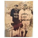 Reproduction Picture from 1927 Photograph of Babe Ruth and Lou Gehrig