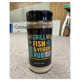 Next Lot - 2194 Hey Grill Hey Fish & Veggie BBQ Rub 10.8 oz
