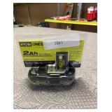 RYOBI PBP003 18V ONE+ HIGH PERFORMANCE Lithium-Ion 2.0 Ah Battery