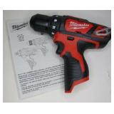Milwaukee M12 12V 3/8-Inch Drill Driver