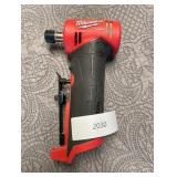 Milwaukee M12 FUEL 12V Lithium-Ion Brushless Cordless 1/4 in. Right Angle Die Grinder