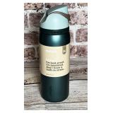 Owala Stainless Steel FreeSip Bottles 32 Oz Holiday 2025 Wintergreen Metallic