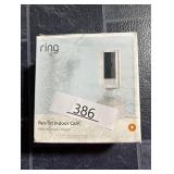 Pan-Tilt Indoor Cam Plug-in Security Camera with 360 Horizontal Pan Coverage, Live View and Two-Way 