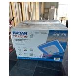 Broan-NuTone Sensonic 80 CFM Ceiling Bathroom Exhaust Fan with Multi-Color LED and Bluetooth Speaker