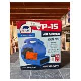 B-Air 1/8 HP Air Mover Carpet Dryer Floor Blower Fan 