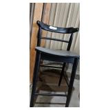 Kaysville Curved Back Wood Counter Height Barstool