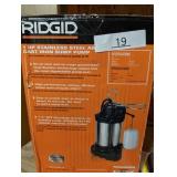 1 HP Stainless Steel Dual Suction Sump Pump