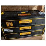DEWALT Toughsystem 2.0, 12.3 in. W Tool Box 3-Drawer